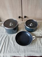 Casserole AEG et poêle AEG, Kookpan of Snelkookpan, Overige materialen, Verzenden, Zo goed als nieuw