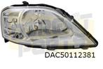 Dacia Logan (7/08-2/13) koplamp Links Origineel! 8200744753, -, -, Enlèvement, -