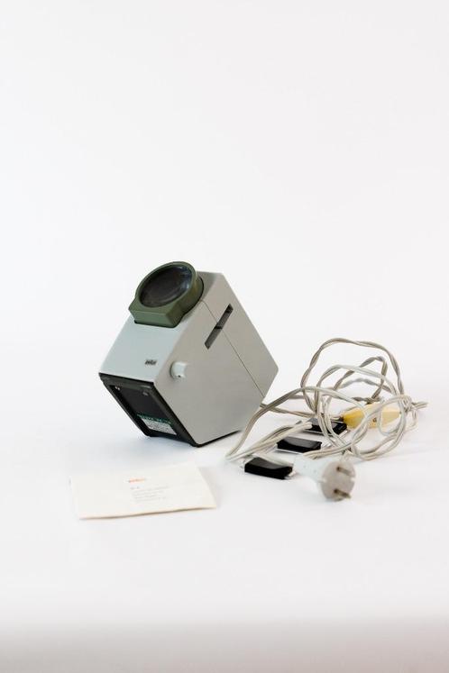 Braun Combiscope D6 1960s Dieter Rams, Audio, Tv en Foto, Diaprojectoren, Gebruikt, Ophalen of Verzenden