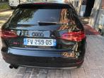Audi A3 sporback, Auto's, Stof, Zwart, Zwart, 5 deurs