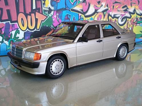 Mercedes-Benz W201 190E 2.5 16S OttoMobile 1/18 --NIEUW--, Hobby en Vrije tijd, Modelauto's | 1:18, Nieuw, Auto, OttOMobile, Ophalen of Verzenden
