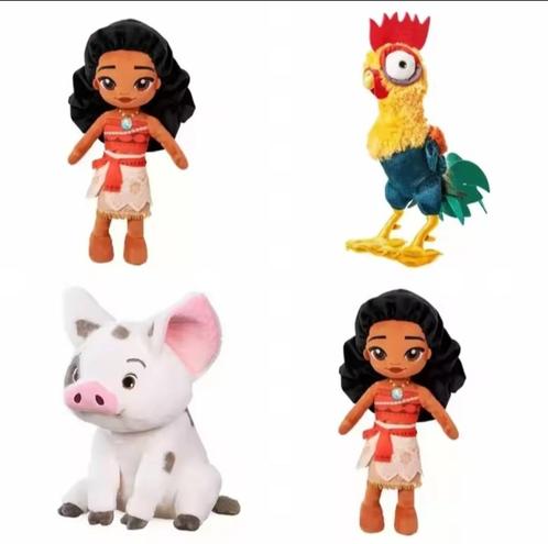 Moana 2 knuffels, Kinderen en Baby's, Speelgoed | Knuffels en Pluche, Nieuw, Overige typen, Verzenden