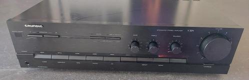 Grundig V304 integrated stereo amplifier, TV, Hi-fi & Vidéo, Chaîne Hi-fi, Utilisé, Enlèvement ou Envoi