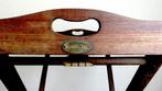 tafel met los dienblad, Ophalen, Gebruikt, Rechthoekig, Hout