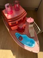 Barbie boot met toebehoren, Kinderen en Baby's, Speelgoed | Poppen, Ophalen, Gebruikt, Barbie
