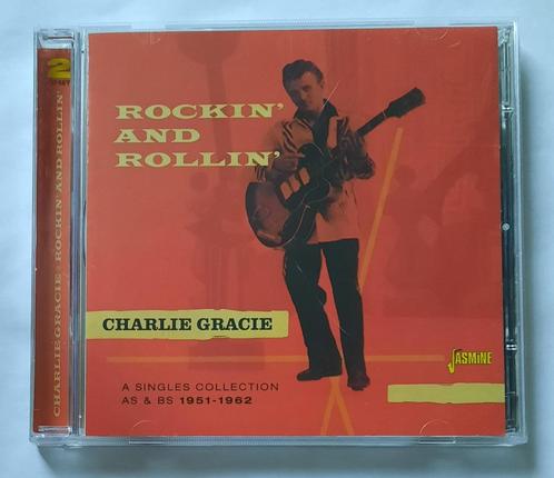 Charlie Gracie: Rockin' And Rollin' (2 CD) comme neuf, Cd's en Dvd's, Cd's | Rock, Zo goed als nieuw, Ophalen of Verzenden