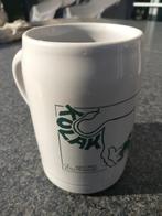 Vintage Kulak mok 24u recordpoging Kulak Loeit, Antiek en Kunst, Ophalen of Verzenden