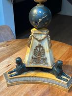Zeldzame klok met twee zijdig uurwerk, Antiek en Kunst, Ophalen of Verzenden
