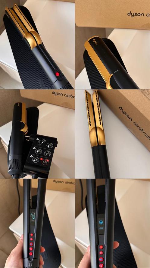 Dyson Airstait Limited Edition 400€, Handtassen en Accessoires, Uiterlijk | Haarverzorging, Zo goed als nieuw, Haardroger, Ophalen of Verzenden