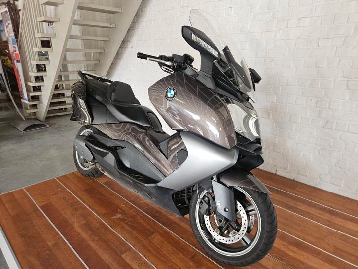 Bmw C650GT. 04/2016.gps, Motos, Motos | BMW, Entreprise, Scooter, plus de 35 kW, 2 cylindres, Permis Moto A, Poignées chauffantes
