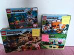 Différents sets Lego Minecraft, Enlèvement ou Envoi, Lego
