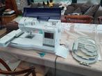 Brother borduurmachine, Hobby en Vrije tijd, Borduren en Borduurmachines, Ophalen, Zo goed als nieuw, Machineborduren, Borduurmachine