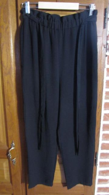 Pantalon Polyester noir, Enlèvement ou Envoi, Taille 36 (S), Comme neuf, Longs