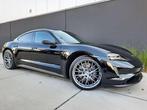 Porsche Taycan *3 JAAR, Auto's, Porsche, Automaat, 4 zetels, Zwart, Elektrisch