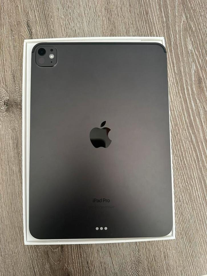 Apple ipad pro 11 (2024) + gratis hoesje, Computers en Software, Apple iPads, Zo goed als nieuw, Apple iPad, Wi-Fi, 256 GB, Ophalen