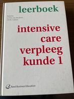 Leerboek intensieve care verpleegkunde deel 1, Boeken, Nieuw, Diverse auteurs, Hogeschool, Ophalen