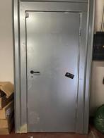 Werfdeur, Doe-het-zelf en Bouw, Overige typen, Zo goed als nieuw, Metaal, 200 tot 215 cm
