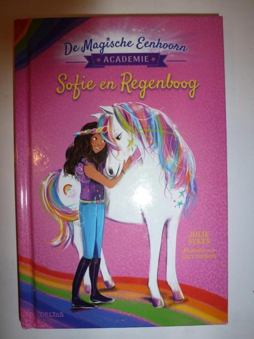 Sofie en eenhoorn  Magische eenhoornacademy, Boeken, Kinderboeken | Jeugd | onder 10 jaar, Zo goed als nieuw, Ophalen of Verzenden