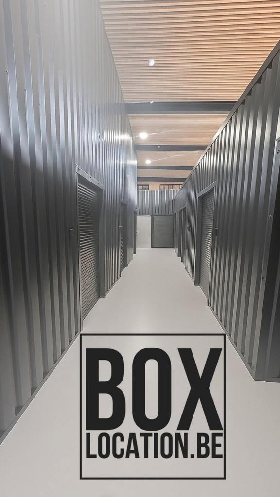 TE HUUR — OPSLAGRUIMTE EN PARKEERPLAATS — FRAMERIES, Immo, Garages en Parkeerplaatsen