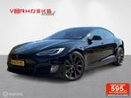 Tesla Model S Performance Ludicrous Black Edition, Auto's, Tesla, Automaat, Zwart, Leder, Elektrisch