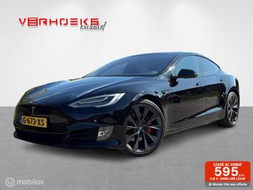 Tesla Model S Performance Ludicrous Black Edition beschikbaar voor biedingen