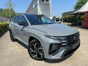 Hyundai TUCSON 1.6 T-GDi HEV Shine N-Line Sensation FULL opt beschikbaar voor biedingen