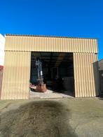 Magazijn staalconstructie 10x8x5, Doe-het-zelf en Bouw, Metalen, Ophalen, Gebruikt, IJzer