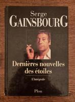 Volledige tekst van de liedjes van Gainsbourg, Boeken, Muziek, Ophalen of Verzenden, Zo goed als nieuw