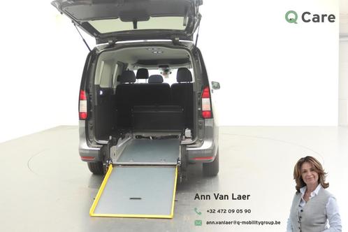 ♿ Rolstoelauto/Rolstoelwagen/Rolstoelvervoer, Auto's, Ford, Bedrijf, Te koop, Tourneo Connect, Aangepast voor mindervaliden, Airconditioning