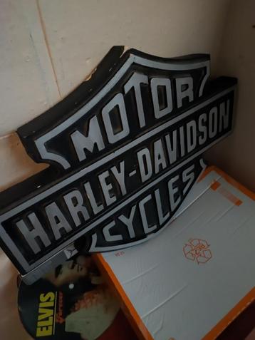 Bouclier Harley Davidson (mural)