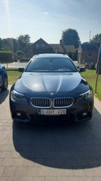 Bmw 520dA 190 pk M SPORTPACK Euro 6, Automaat, Zwart, Leder, 5 deurs