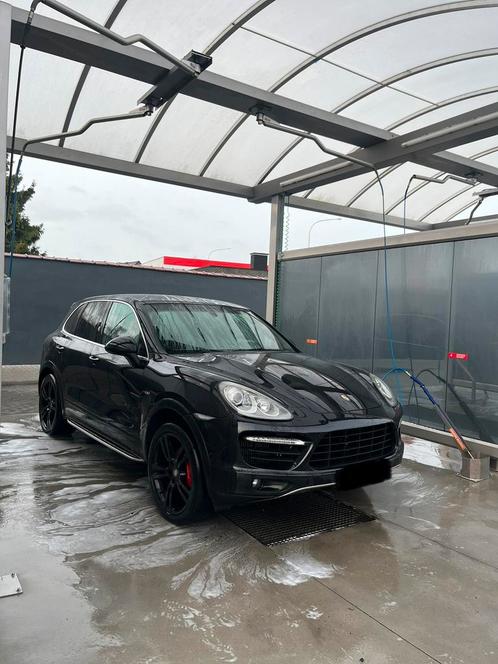 Porsche Cayenne turboset, Auto's, Porsche, Particulier, Cayenne, 4x4, Diesel, Euro 5, SUV of Terreinwagen, 5 deurs, Automaat, Zwart