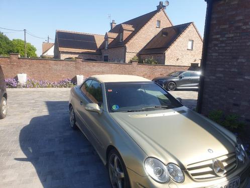 Vends Mercedes CLK500 Armani, Auto's, Mercedes-Benz, Particulier, CLK, Adaptive Cruise Control, Airbags, Airconditioning, Bluetooth