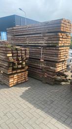 Balk hout 25 stuks 225€, Tuin en Terras, 250 cm of meer, Gebruikt, Ophalen of Verzenden, Balken