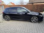 VW Golf 8 eTSI 1.5 R-Line automatique - 08/2021, Autos, Volkswagen, Achat, Noir, 5 portes, Berline