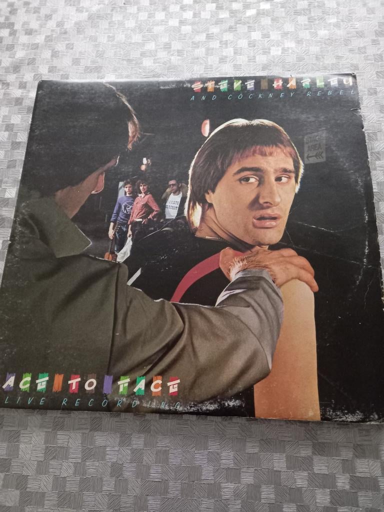 Steve Harley& Cockney Rebel, Enlèvement ou Envoi