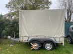 Remorque Twins avec auvent, Autos : Divers, Remorques, Enlèvement, Utilisé