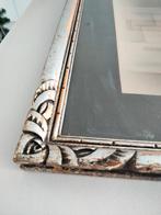 Grote 1920s Art Deco houten foto kader, Ophalen