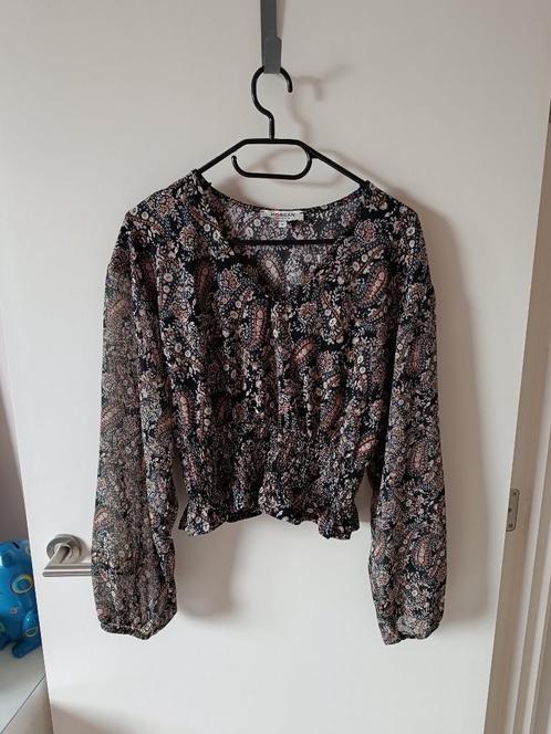 Blouse van Morgan, Kleding | Dames, Blouses en Tunieken, Zo goed als nieuw, Maat 38/40 (M), Ophalen of Verzenden