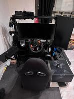 Fanatec gaming rig, Computers en Software, Joysticks, Fanatec/simlab, Zo goed als nieuw, Ophalen