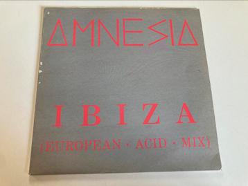 AMNESIA IBIZA VINTAGE ACID MIX TECHNO HOUSE  beschikbaar voor biedingen