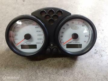 Dashboard teller Sport SSie Supersport 620 800 1000 24900 km