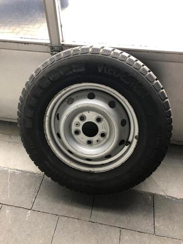 Fiat Ducato Maxi Heavy 6Jx16H2, ET68 reservewiel 215/75 R16