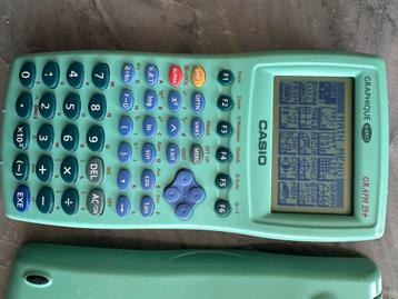Casio graph 35+ rekenmachine beschikbaar voor biedingen