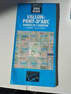 wandelkaart Vallon-Pont-D'Arc, Boeken, Atlassen en Landkaarten, Gelezen, Frankrijk, Overige typen, Ophalen