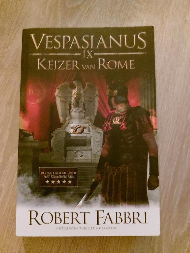 Robert fabbri Keizer van Rome, Boeken, Thrillers, Ophalen of Verzenden