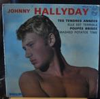 vinyl 45 tours johnny hallyday tes tendres années (x20323), Enlèvement ou Envoi, Utilisé, Rock and Roll