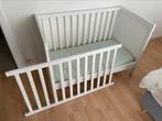 SUNDVIK Babybedje, wit, 60x120 cm (incl. Alle accessoires), Ophalen, Zo goed als nieuw