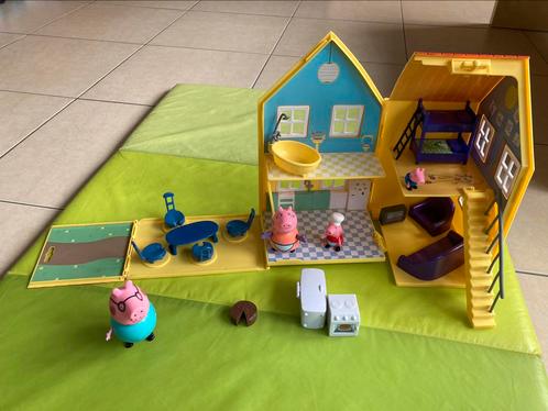 Maison Peppa PiG, Kinderen en Baby's, Speelgoed | Poppenhuizen, Zo goed als nieuw