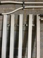 5 metalen palen voor schutting, Tuin en Terras, Ophalen, Zo goed als nieuw